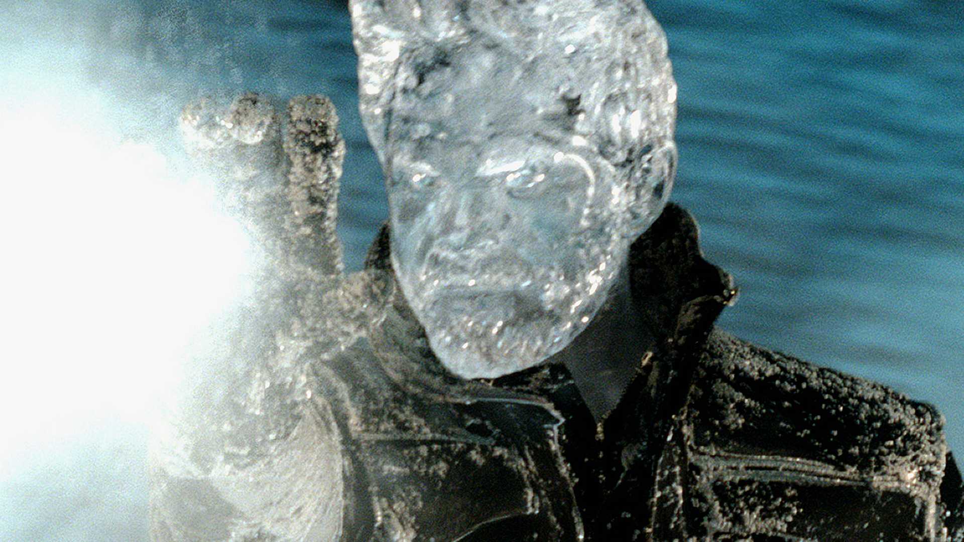 Shawn Ashmore as Iceman in X-Men Days of Future Past