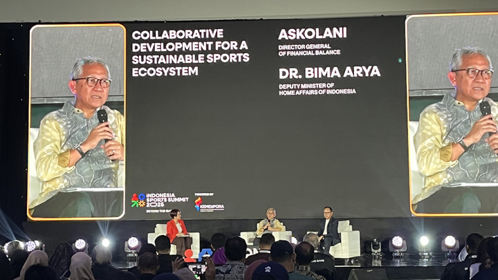 Kemenkeu Catat Ekonomi Olahraga RI Capai Rp34 T, Dorong Manfaatkan Aset Maksimal