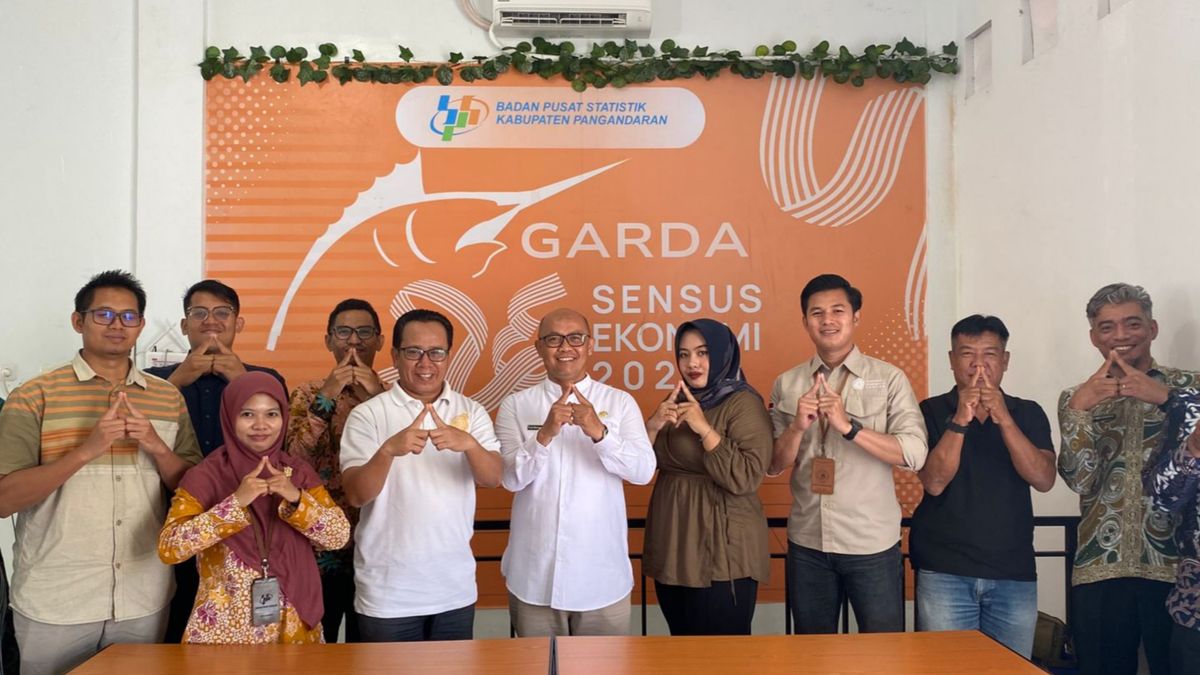 Kunci menjadi petugas sensus ekonomi 2026 di Pangandaran