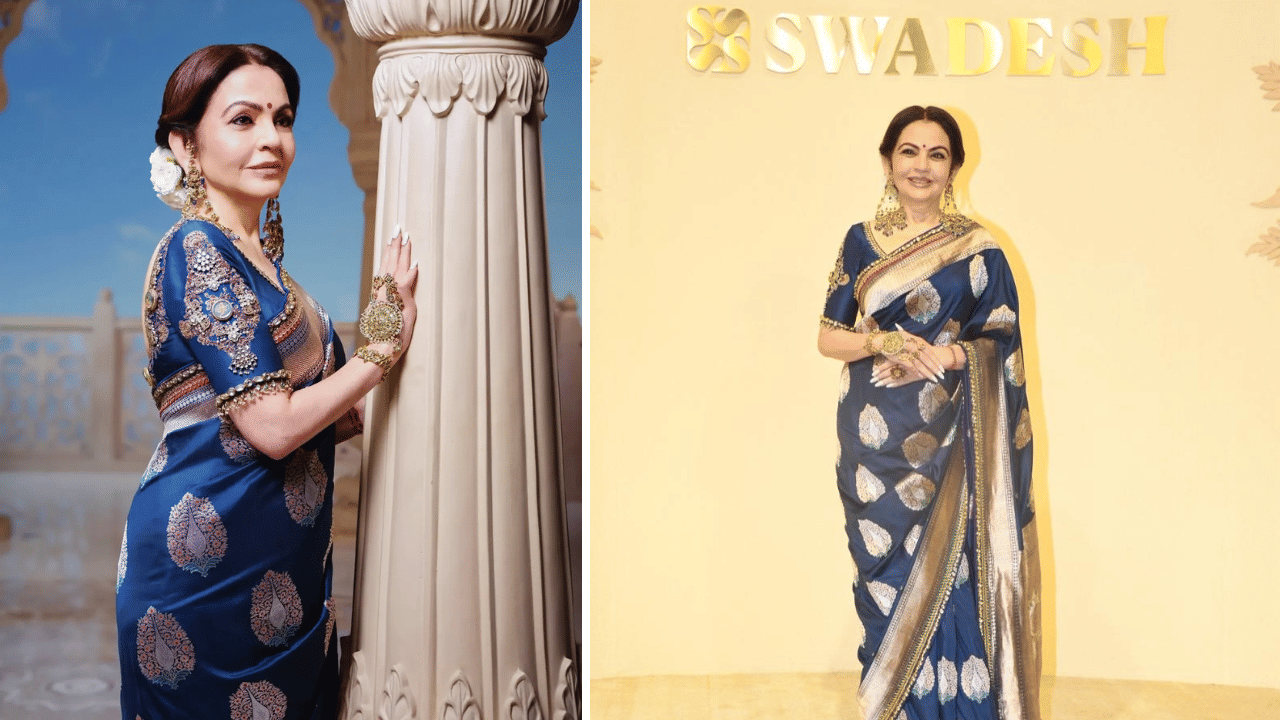 Nita Ambani’s century-old earrings create fashion moment Bollywood didn’t see coming