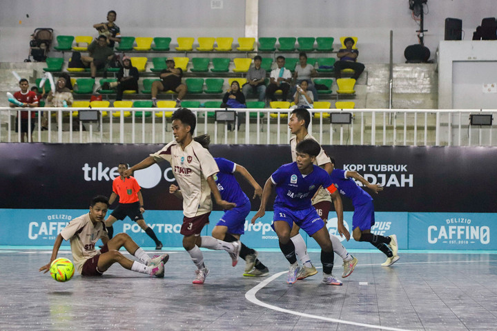 AA1RPXym Foto: UIN Bandung Melangkah ke Final Campus League 2025 Usai Kalahkan STKIP