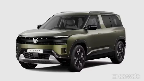 Tata Sierra variant-wise prices announced