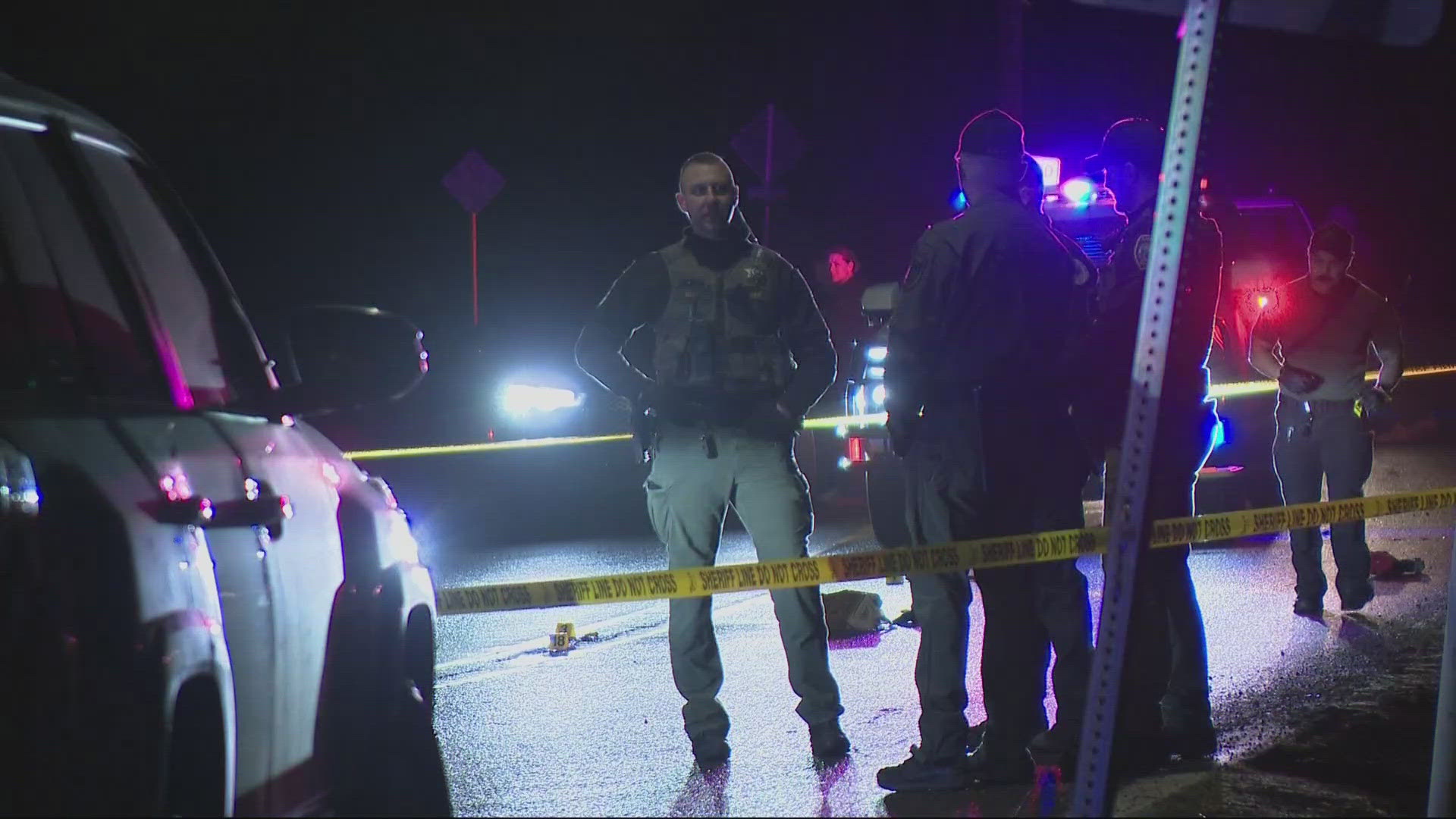 Man in critical condition after being shot by Wilsonville deputies