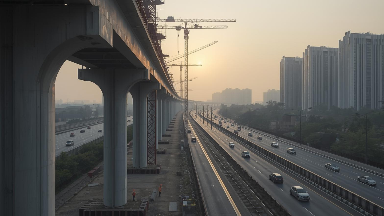 Bengaluru Metro Blue Line: Silk Board–KR Pura and entire stretch ...