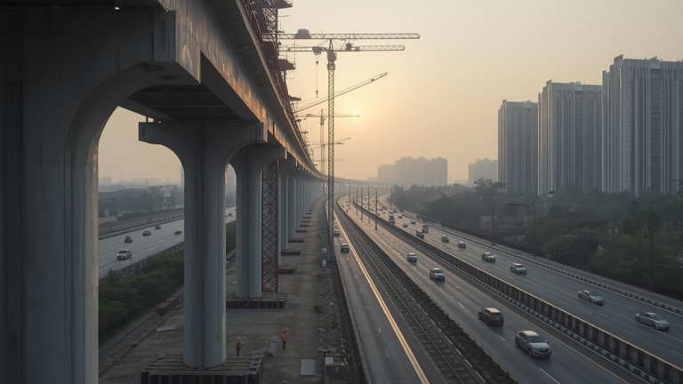 Bengaluru Metro Blue Line: Silk Board–KR Pura and entire stretch ...