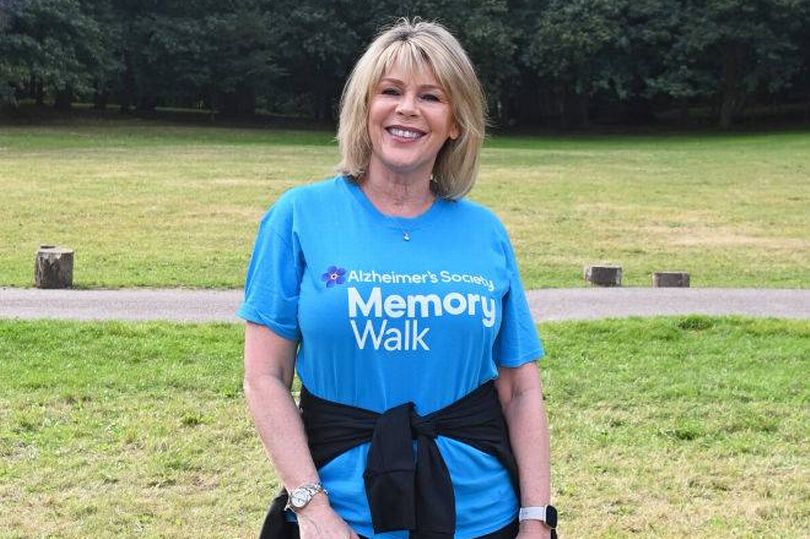 Ruth Langsford reveals emotional new update on her mum’s Alzheimer’s battle