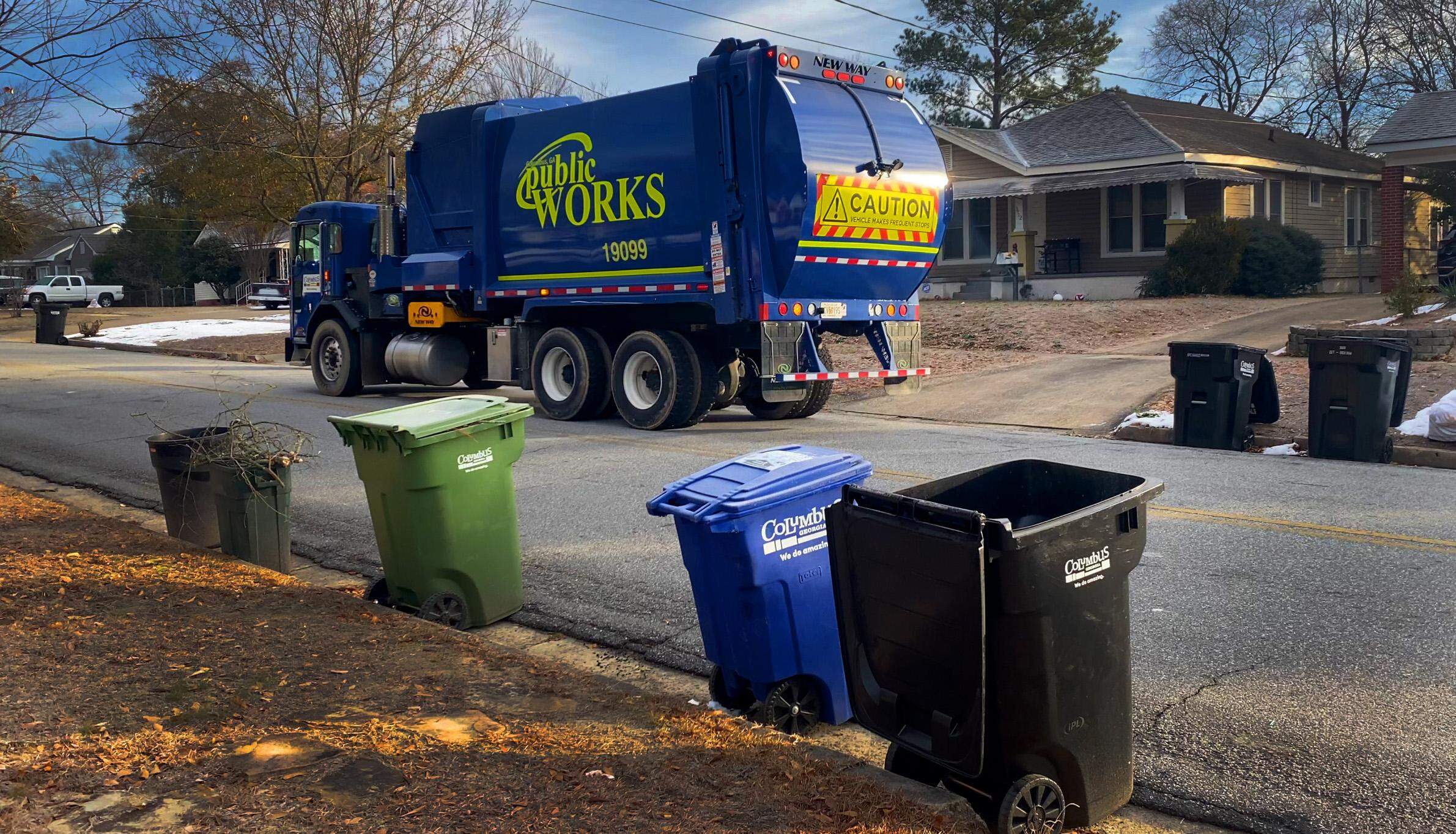 Here are all the items Columbus will and won't pick up from the curb ...