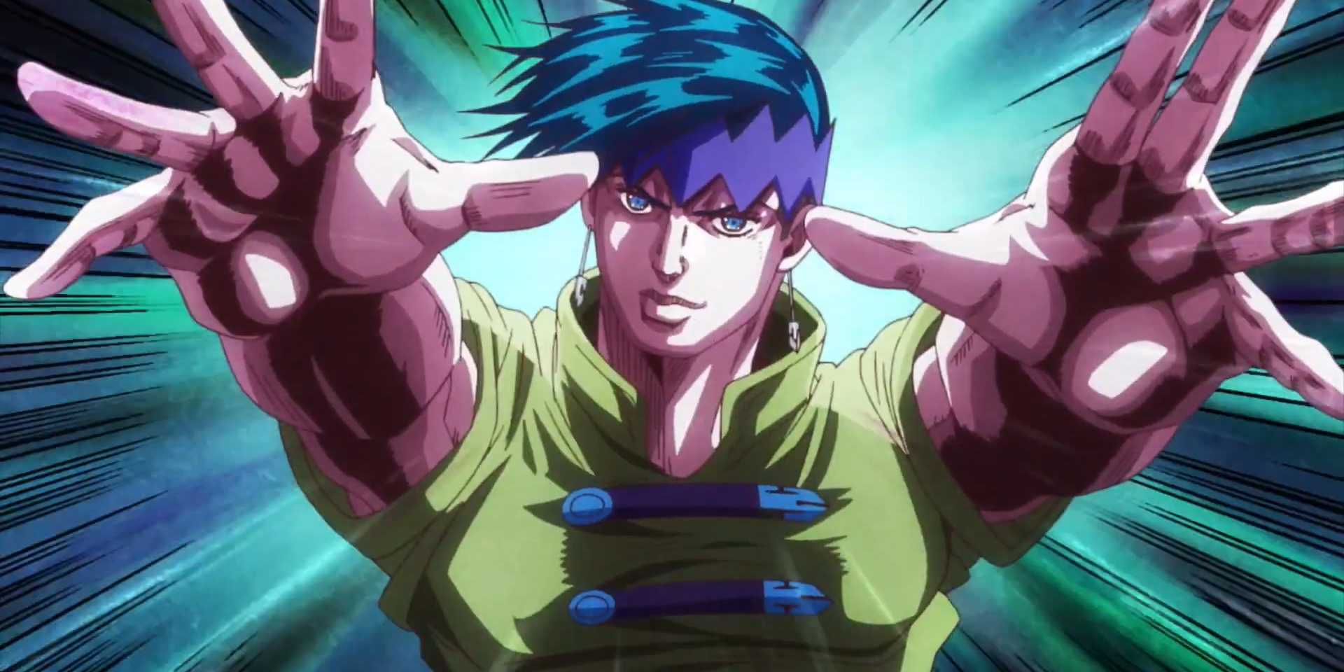 Rohan Kishibe from JoJo's Bizarre Adventure spin-off, Thus Spoke Kishibe Rohan.