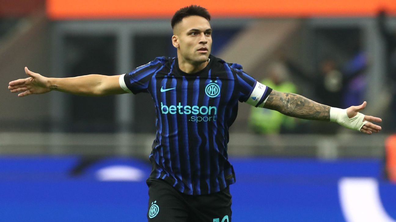 Lautaro Martnez leads TOTW 17 in EA FC 26