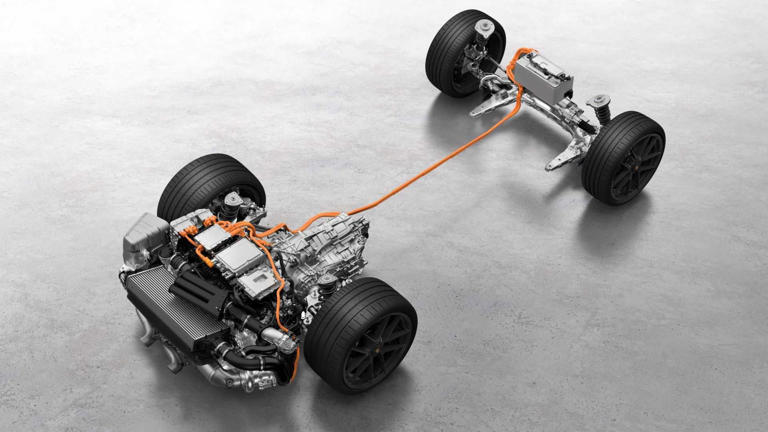 The new Porsche 911 hybrid changes everything sports car fans thought ...