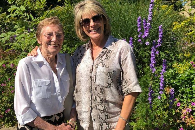 Ruth Langsford reveals emotional new update on her mum’s Alzheimer’s battle