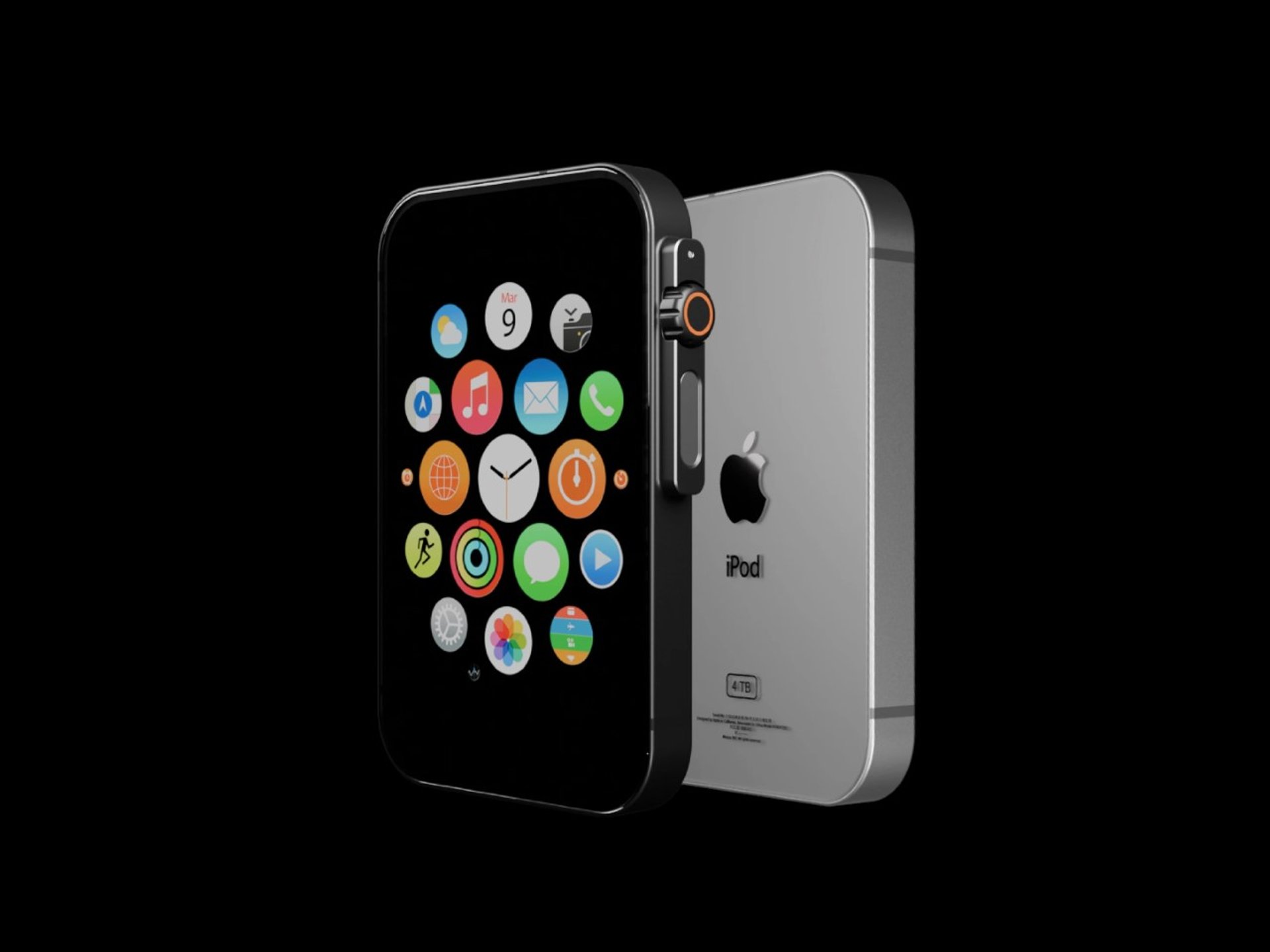 Lange vor dem iPhone: So würde Apples Kult-Gadget heute aussehen