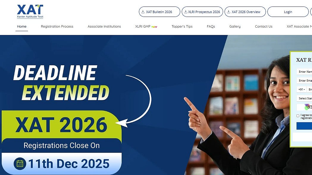 XAT 2026 registration deadline extended to December 11; apply at ...
