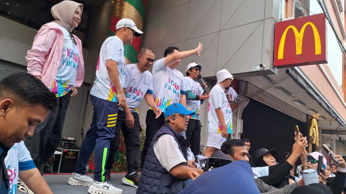 Kings Shopping Center dorong gaya hidup sehat warga Bandung lewat fun walk