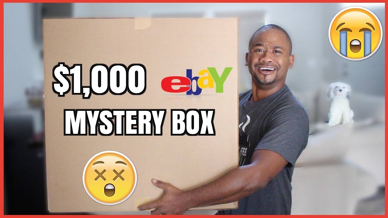 $1000 mystery box from eBay