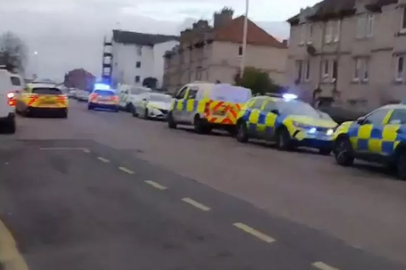Three men arrested after drug raid at Scots flat as cops swoop on scene