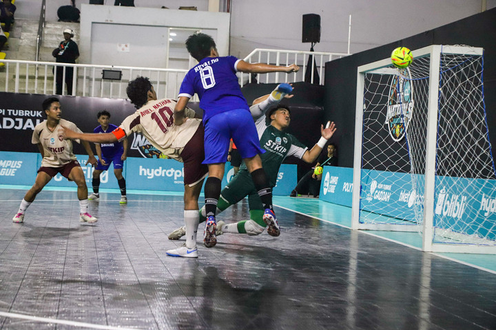 AA1RQ0dp Foto: UIN Bandung Melangkah ke Final Campus League 2025 Usai Kalahkan STKIP