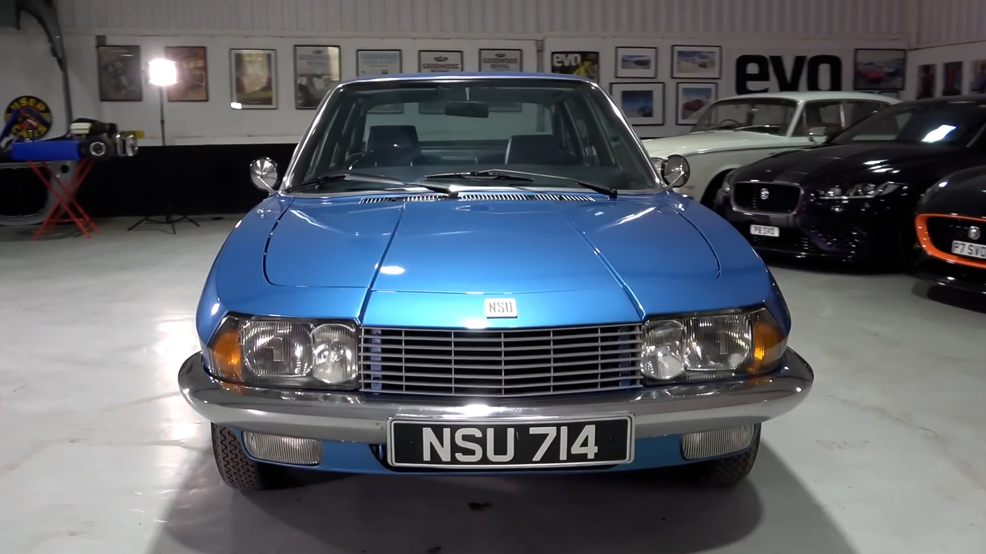 Was the NSU Ro80 really the car of the future?