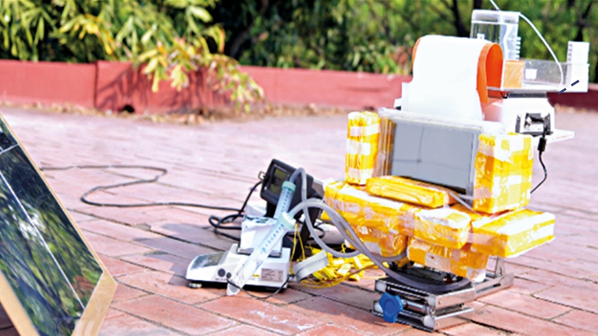 Tech watch | Water purification: A new solar still