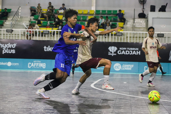 AA1RQ2JQ Foto: UIN Bandung Melangkah ke Final Campus League 2025 Usai Kalahkan STKIP