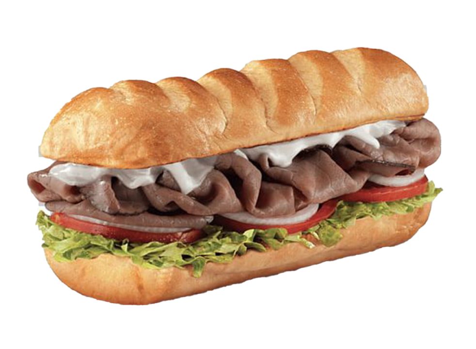 Firehouse Roast Beef Sub