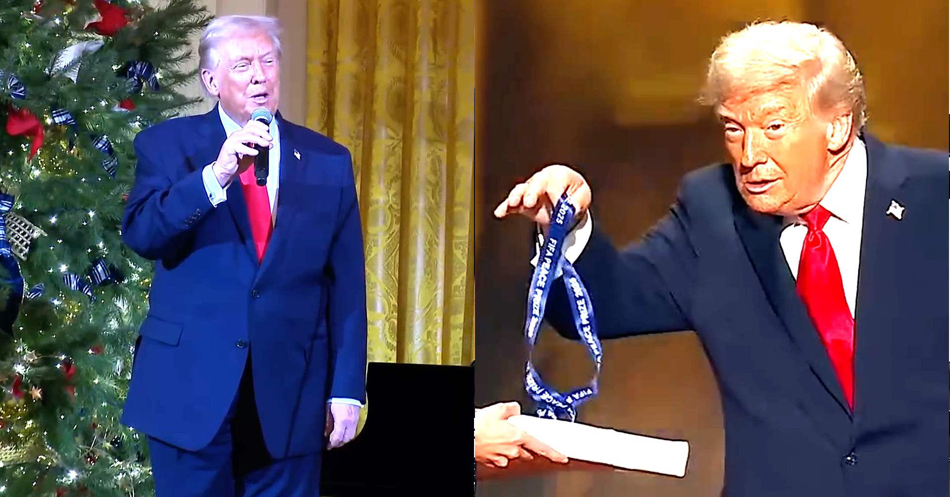 Trump renames sporting event in his own honor as he basks in glow of ...