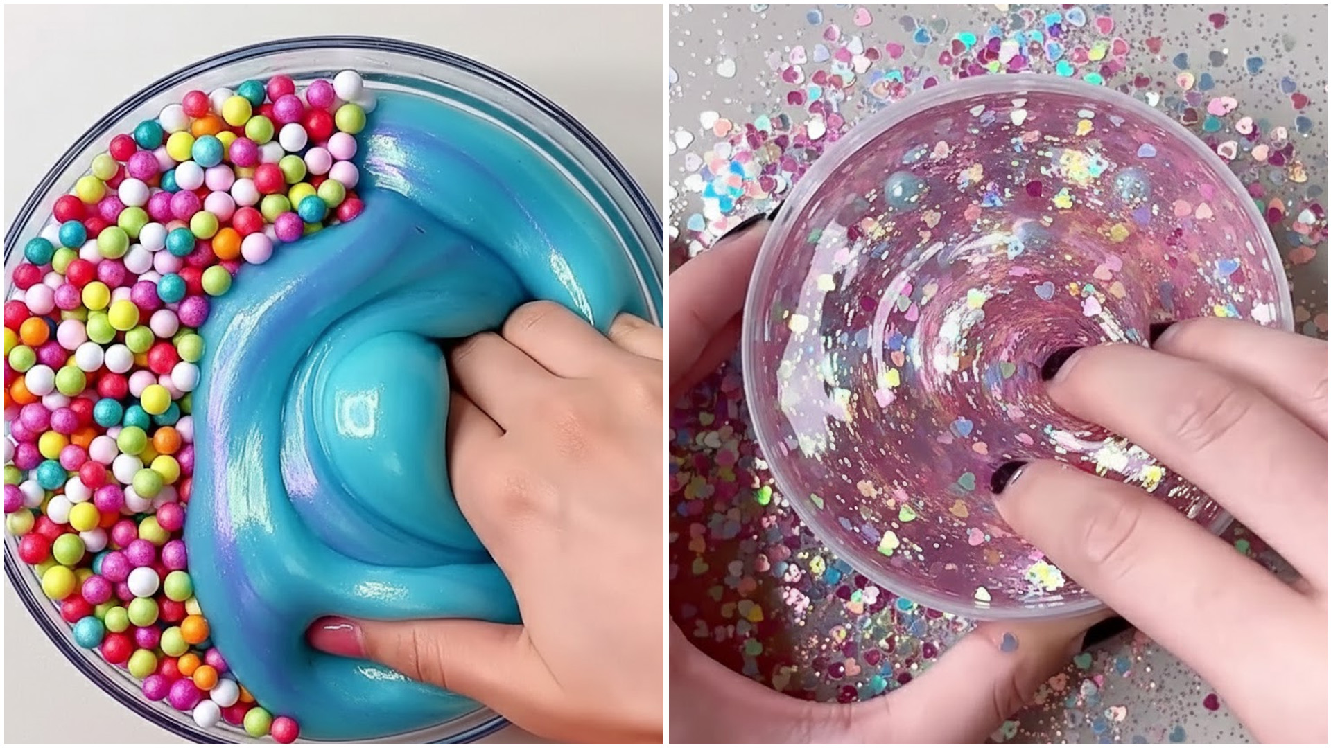 Finally filming another slime video!