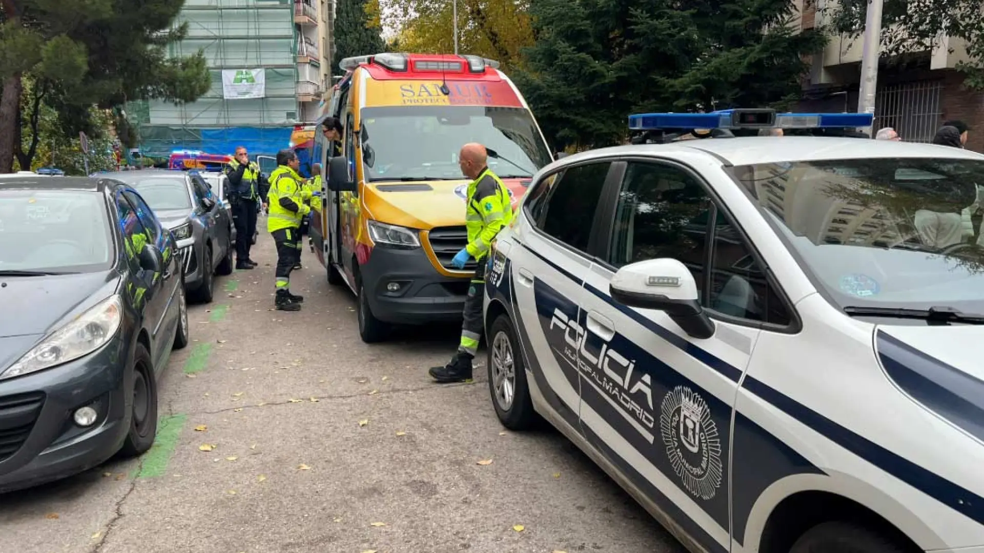 Una mujer muere tras precipitarse desde un décimo piso en Madrid junto ...