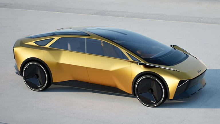 Kia Vision Meta Turismo concept