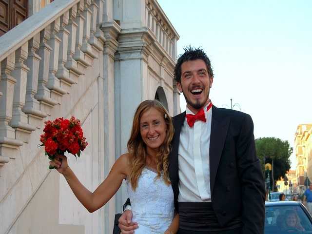 Chi è l’ex moglie di Paolo Ruffini, Claudia Campolongo: 
