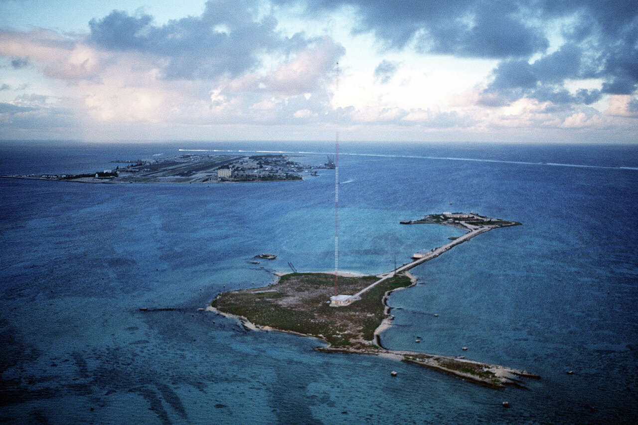 The remote island near Hawaii with a dark past