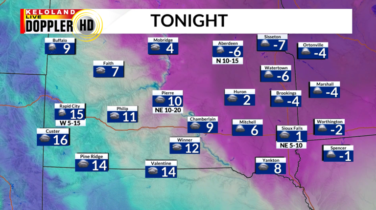 Storm Center AM update: Snowy day ahead