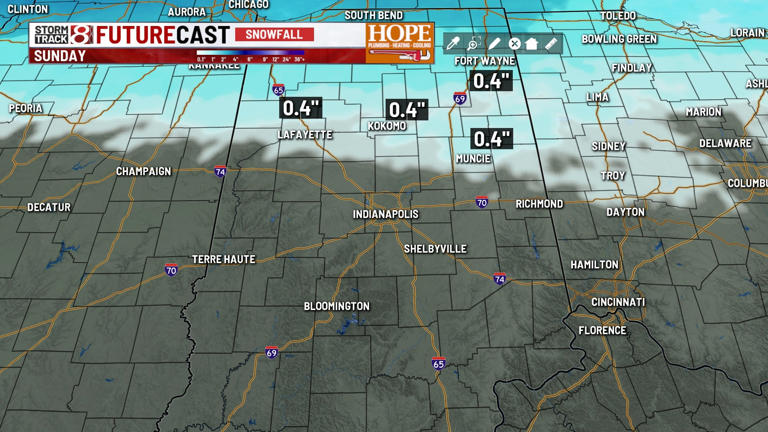 Cloudy today, chance of rain/snow on Sunday | Dec. 6, 2025