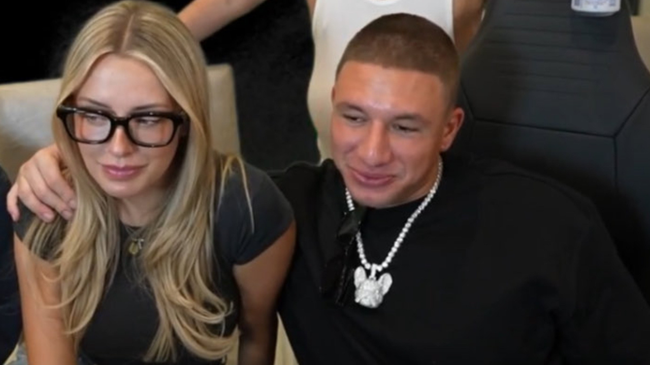 Is SteveWillDoIt dating Corinna Kopf? Streamer shocks creator with