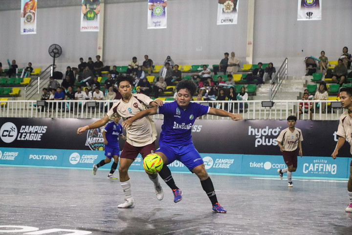 AA1RQ7CC Foto: UIN Bandung Melangkah ke Final Campus League 2025 Usai Kalahkan STKIP