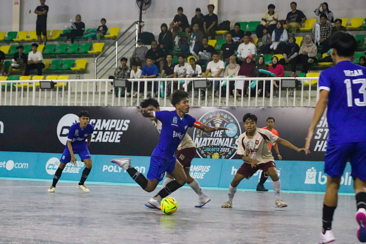 AA1RQ7Cy Foto: UIN Bandung Melangkah ke Final Campus League 2025 Usai Kalahkan STKIP
