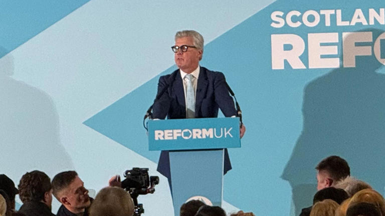 Un par conservador escocés se pasa al partido Reform UK