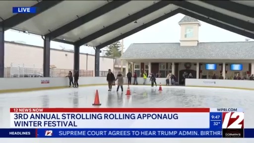 What's happening: Strolling Rolling Apponaug Winter Festival