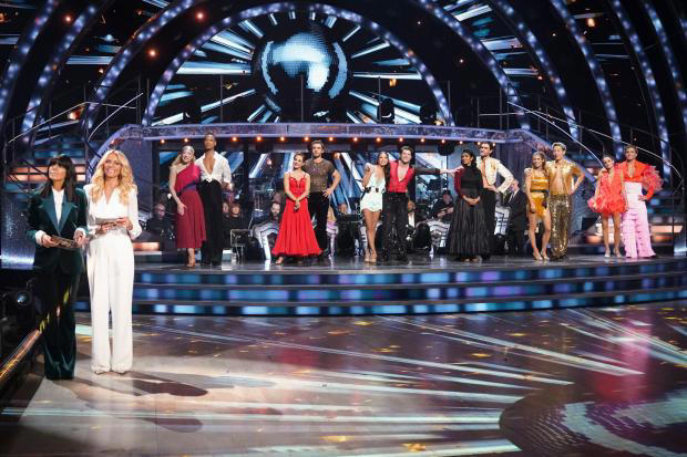 What is the Dance Relay Challenge on Strictly? Rules and how it works