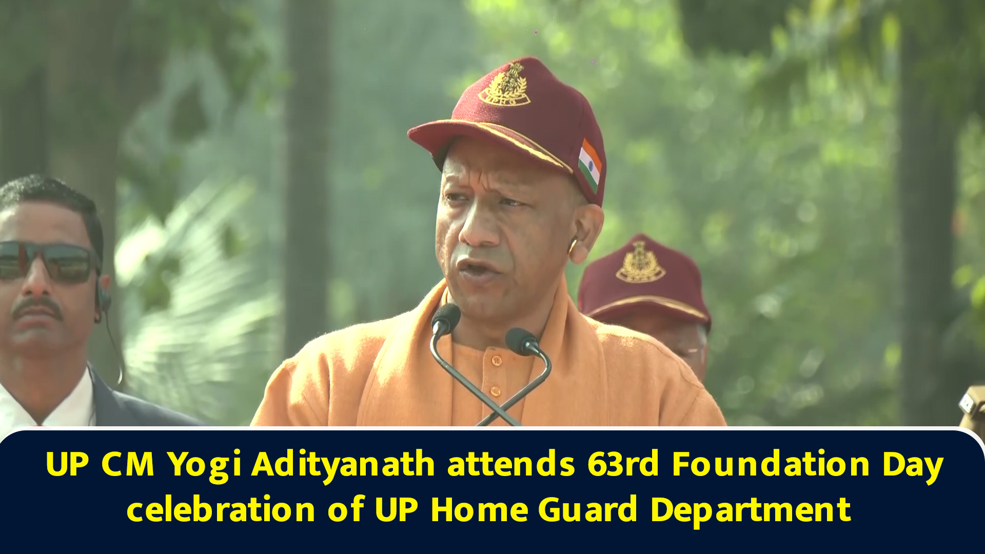 UP CM Yogi Adityanath attends 63rd foundation day celebration of UP ...