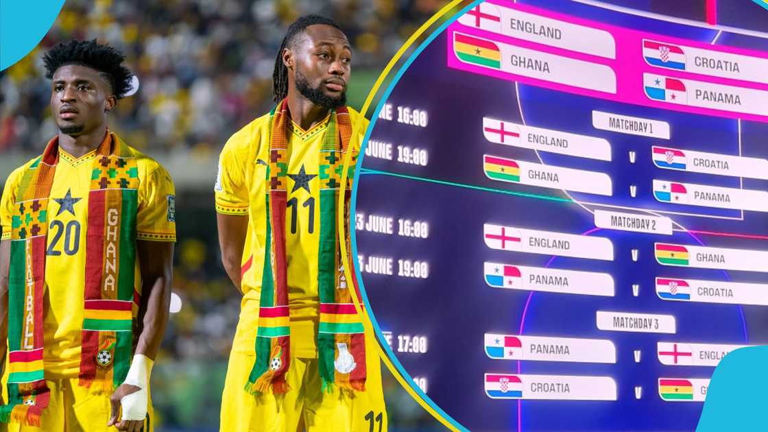 Ghana’s group stage fixtures at the 2026 World Cup: Venues, dates, and ...