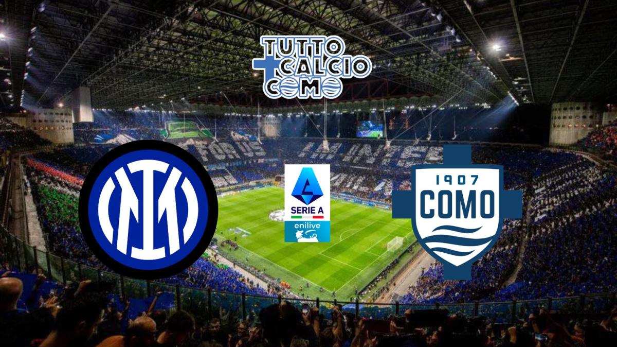Live - Inter-Como 1-0, Thuram non aggancia un'ottima palla