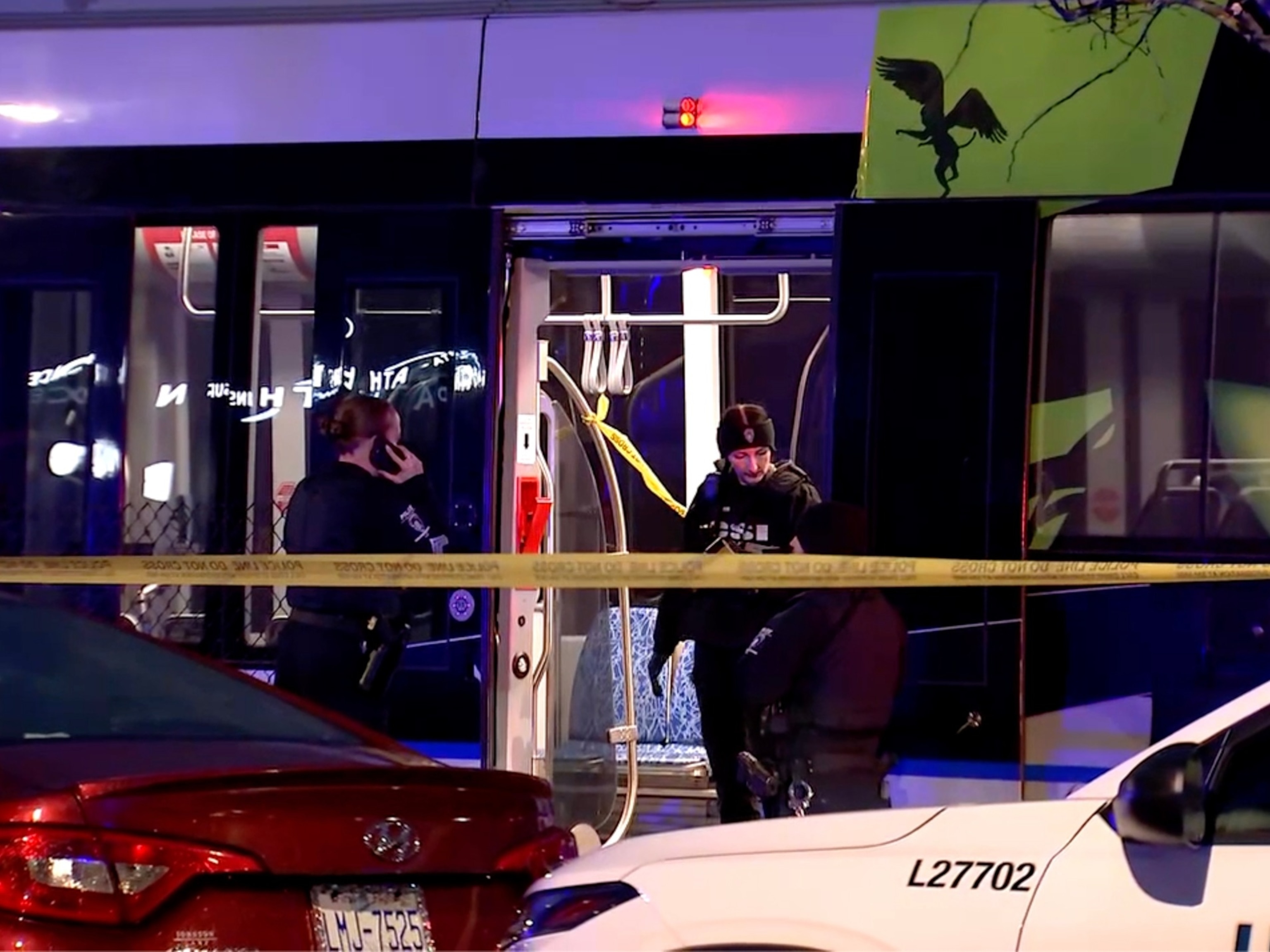 Man arrested in stabbing on Charlotte's light rail train