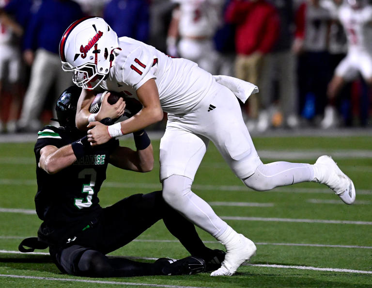 Big Country football regional finals playoff matchups, scores