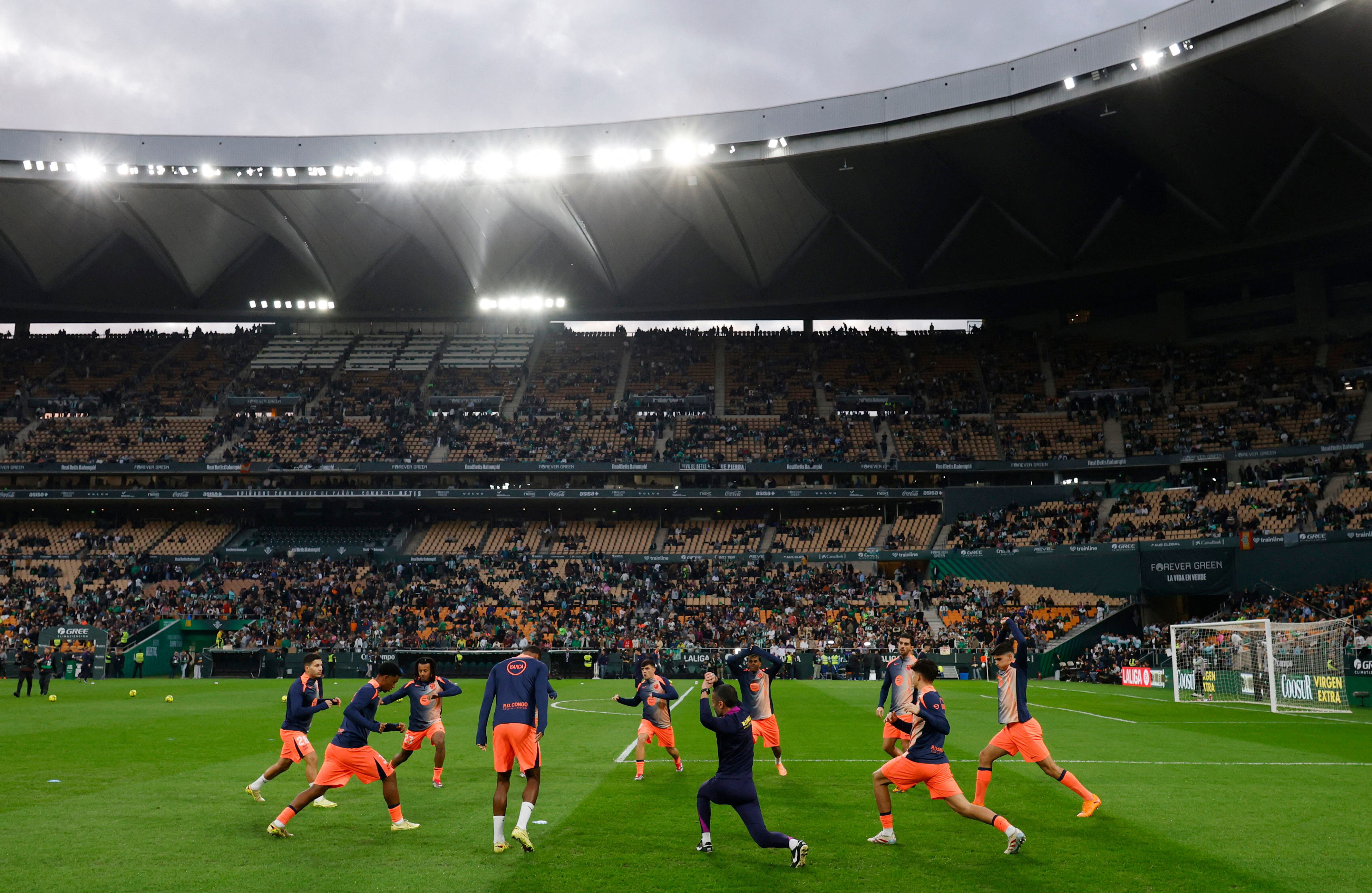 Barcelona confirmed starting lineup against Real Betis in LaLiga