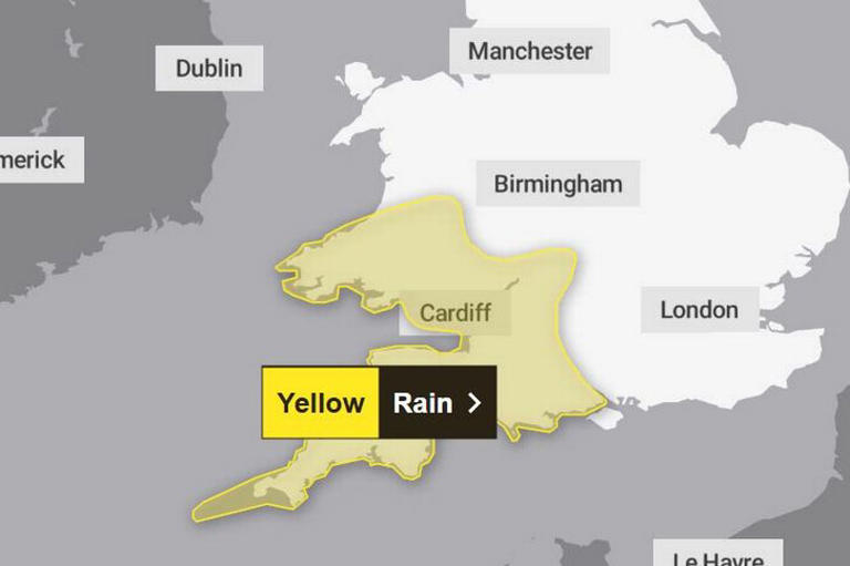 Full list of UK areas affected by Met Office 'severe' weather warnings