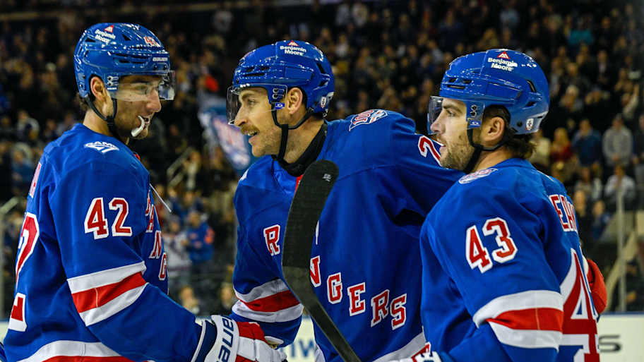Rangers' Mike Sullivan praises rookie's physical play