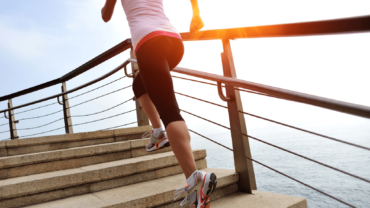 Forget RunningClimbing Just 50 Steps a Day Could Boost Heart Health and ...