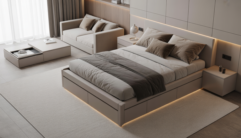 15 space-saving tips for small spaces