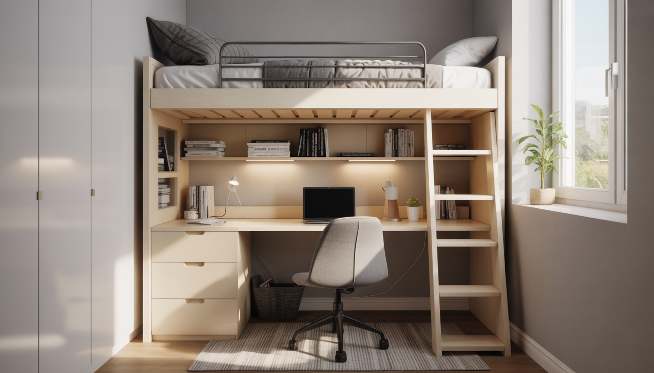 15 space-saving tips for small spaces